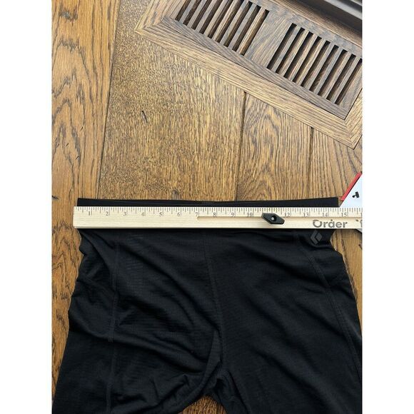 Black Diamond Women's Coefficient Lt Bottom Pants Black Size Medium Slim Fit - Picture 5 of 7